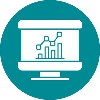 Modern simgenin vektör illüstrasyonu