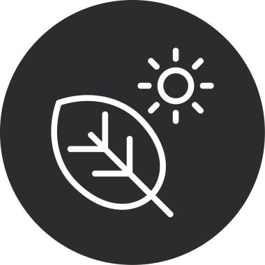 Hava simgesinin vektör illüstrasyonu