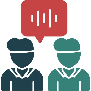 Müşteri servisi. Basit resimleme