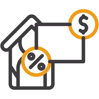 ev simgesi vektör illüstrasyonu