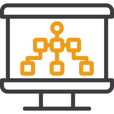 Ağ web simge vektör çizim