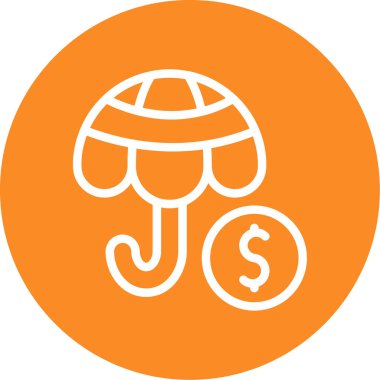 Miğfer başlığı simgesi dış hat biçiminde