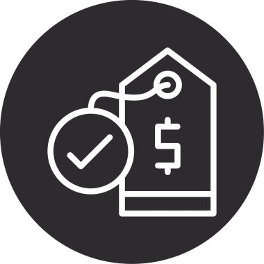 ev simgesi vektör illüstrasyonu