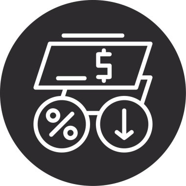 iş simgesi vektör illüstrasyonu