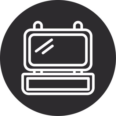 Modern eğitim ikonunun vektör illüstrasyonu