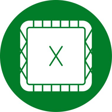 Bir bilgisayarın vektör illüstrasyonu