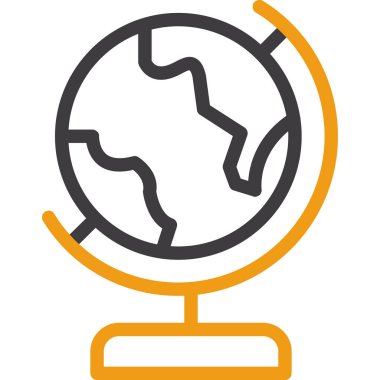 küresel ağ. Web simgesi