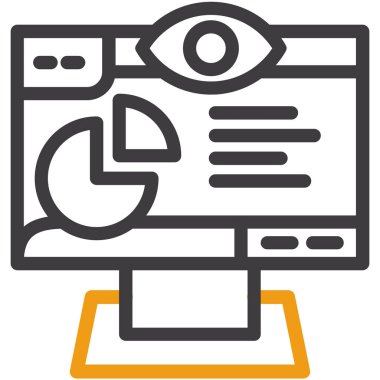 tarayıcı iş pazarlama simgesi