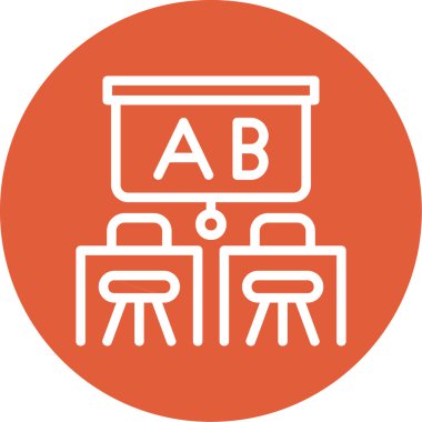 Seo simgesinin vektör illüstrasyonu