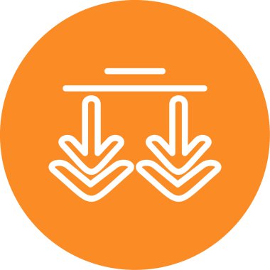 İndir. Web simgesi basit tasarım