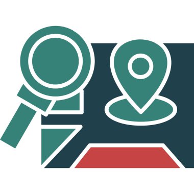 Konum kodu. Web simgesi