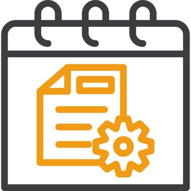 takvim tarihi simgesi. vektör çizim