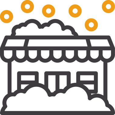 Bina mağazası simgesi