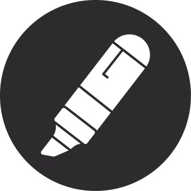 Modern b 'nin vektör illüstrasyonu eksik simgesi