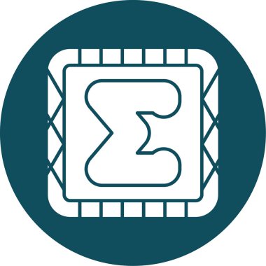 Modern b 'nin vektör illüstrasyonu eksik simgesi