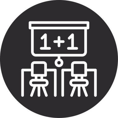 bilgisayar simgesi, vektör illüstrasyonu