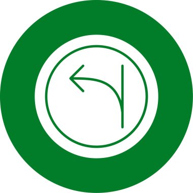 Ok. Web simgesi basit tasarım