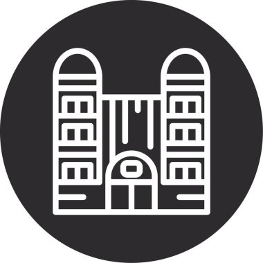 Vektör İnşa Simgesi illüstrasyonu