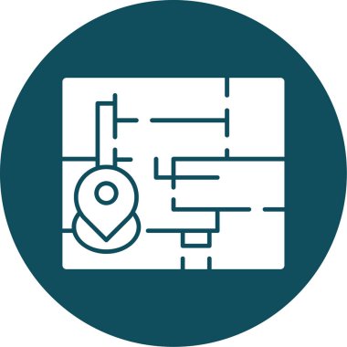 seo modern simgesinin vektör illüstrasyonu