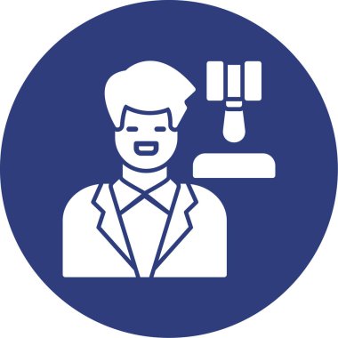 İnsan simgesinin vektör illüstrasyonu