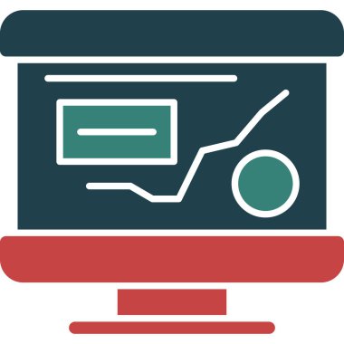 Alışveriş simgesi, vektör illüstrasyonu