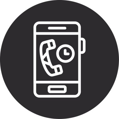vektör telefon simgesi