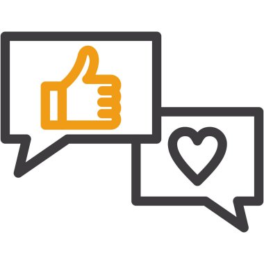 El ikon gibi, dış hat tarzı.