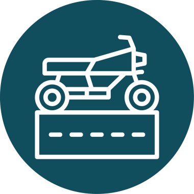 Gıda simgesinin vektör illüstrasyonu