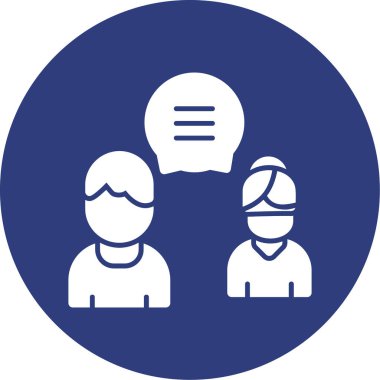 Modern simgenin vektör illüstrasyonu