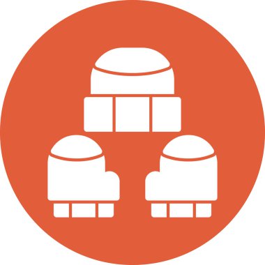 Gıda simgesinin vektör illüstrasyonu