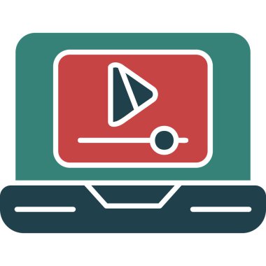 Simge vektör illüstrasyon tasarımını çal