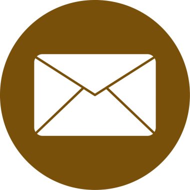 Vektör E- posta simgesi illüstrasyonu