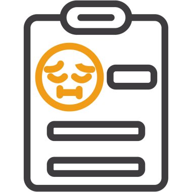 yüz ifadeleri, ifade ifadeleri, bir emojinin vektör çizimi