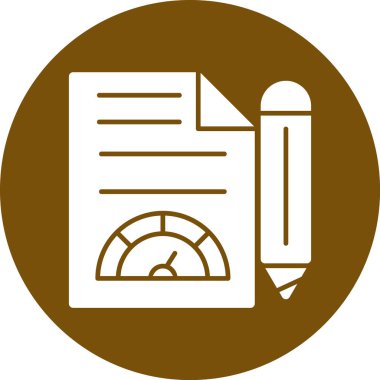 Seo simgesinin vektör illüstrasyonu