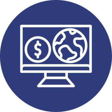 vektör genel web simgesi