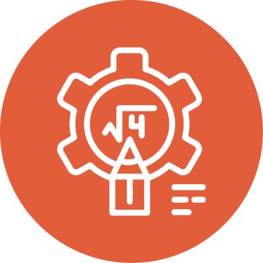 ayar simgesi vektör illüstrasyonu