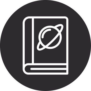 Vektör Defteri Simgesi illüstrasyonu