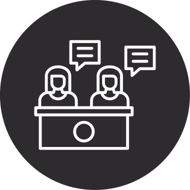 seo modern simgesinin vektör illüstrasyonu