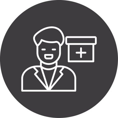 vektör doktor web simgesi