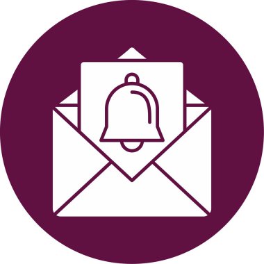 E- posta simgesi vektör illüstrasyonu