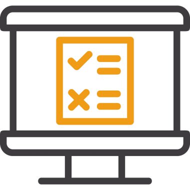 İş yönetimi ikonu. vektör illüstrasyonu