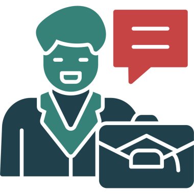 Müşteri hizmetleri vektör çizgisi simgesi, imza, beyaz arkaplan üzerindeki illüstrasyon, düzenlenebilir vuruşlar