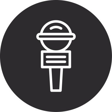 Gıda simgesinin vektör illüstrasyonu