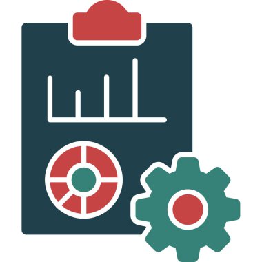 seo modern simgesinin vektör illüstrasyonu