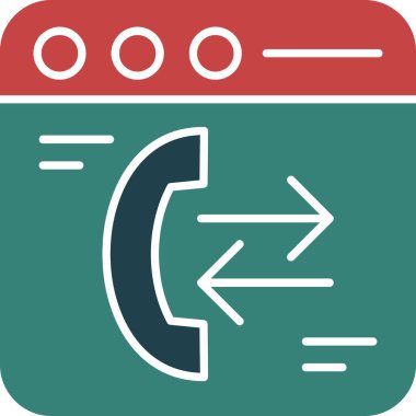 veri merkezi vektör simgesi