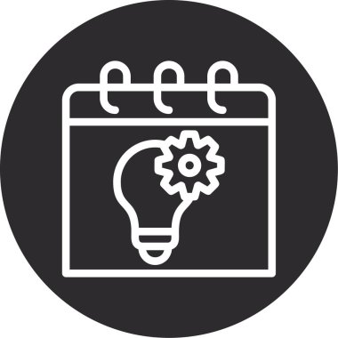 Kolayca değiştirebilen ya da düzenleyebilen Ampul Vektörü simgesi