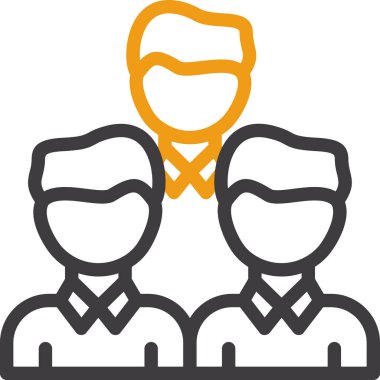 iş simgesi vektör illüstrasyonu