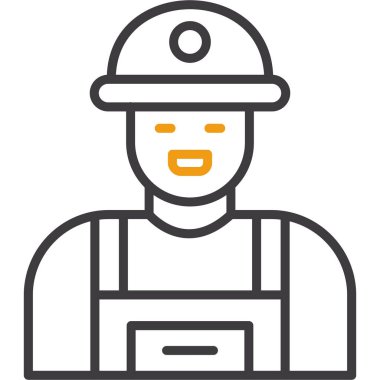 işçi miğferi simgesi