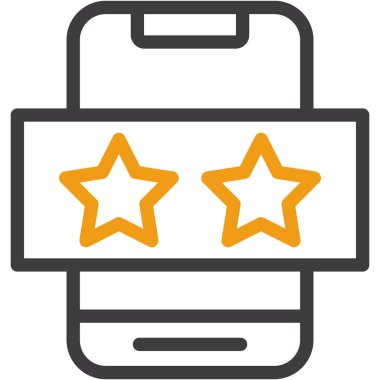 derecelendirme vektörü simgesi