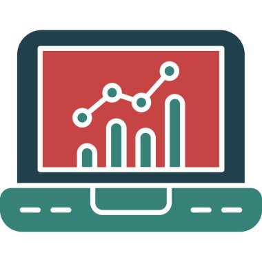 data analysis icon vector illustration graphic design
